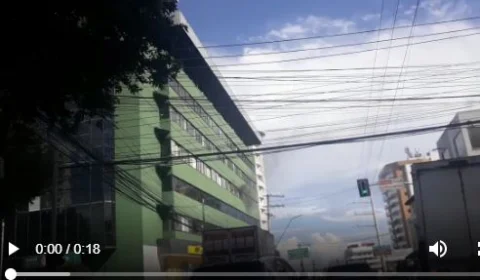 VÍDEO| Princípio de incêndio na Semad; saiba quando a secretaria volta a funcionar