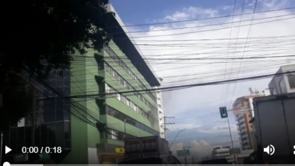 VÍDEO| Princípio de incêndio na Semad; saiba quando a secretaria volta a funcionar