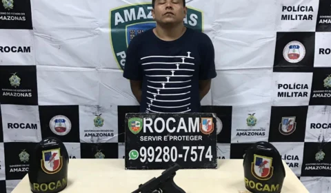 Homem é preso dentro do Almirante Hall com arma na cintura
