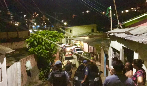 Três são mortos e cinco ficam feridos durante guerra do tráfico no Parque Mauá