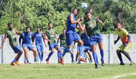 Naça retorna aos treinos nesta sexta (26)