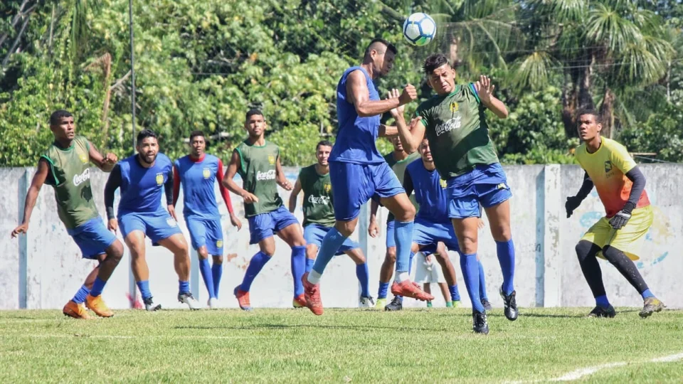 Naça retorna aos treinos nesta sexta (26)