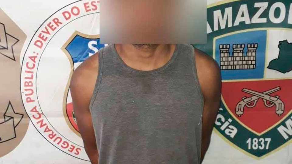 Jovem é preso por tentar furtar cobre de empresa na zona Leste