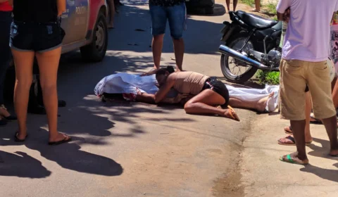 Homem morre após colidir com poste no Parque Riachuelo