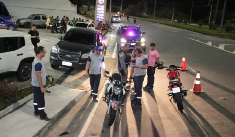 42 motoristas flagrados dirigindo sob efeito de álcool em Manaus e Manacapuru