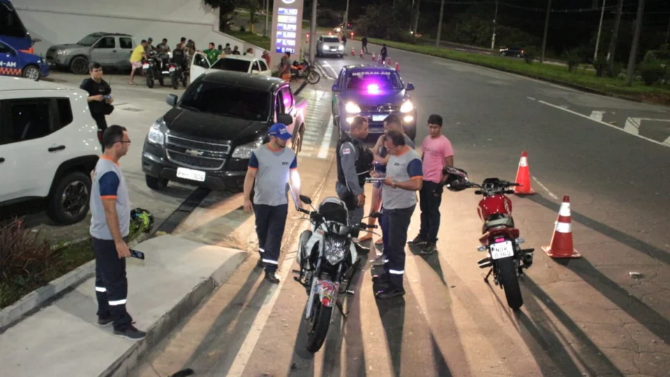 42 motoristas flagrados dirigindo sob efeito de álcool em Manaus e Manacapuru