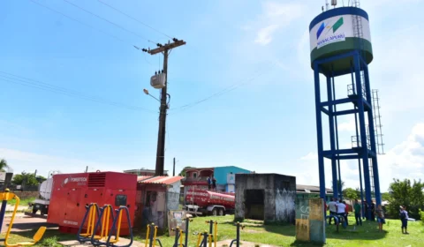 Cinco geradores enviados pelo governador Wilson Lima a Manacapuru ajudam no abastecimento de água