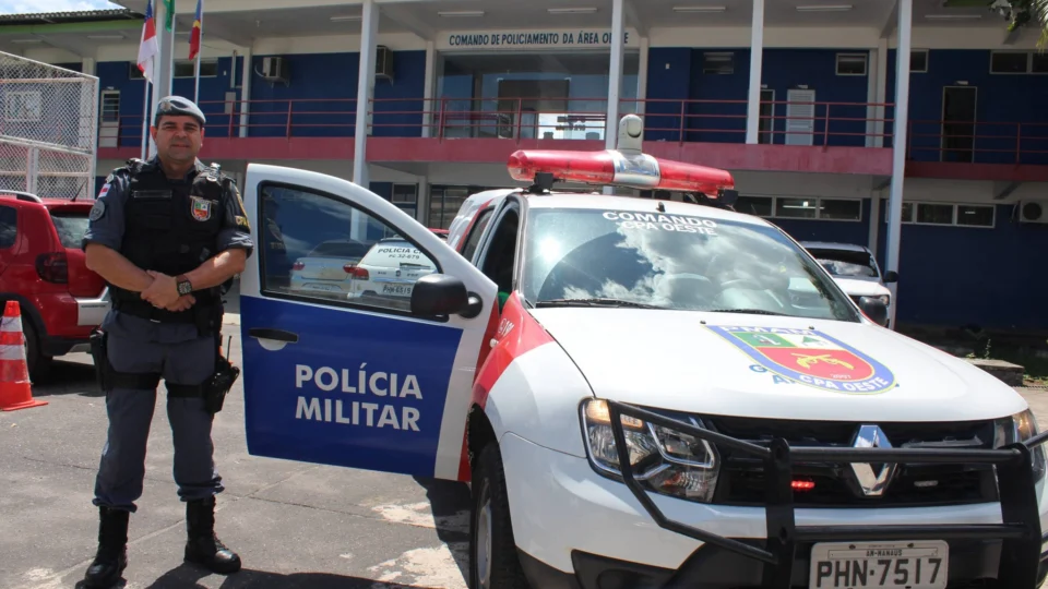 A prática de esporte é estimulada pela Polícia Militar