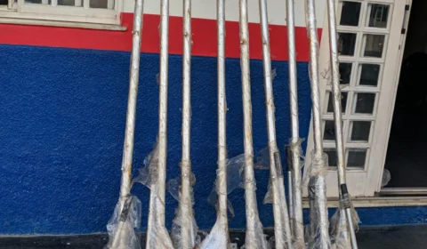 Polícia apreende carga de roubos avaliada em 5 mil reais