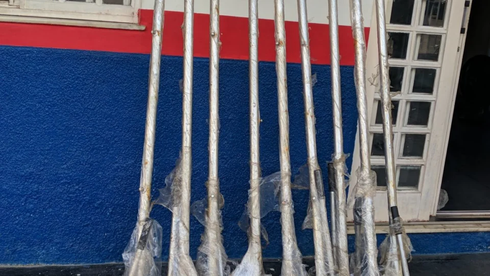 Polícia apreende carga de roubos avaliada em 5 mil reais