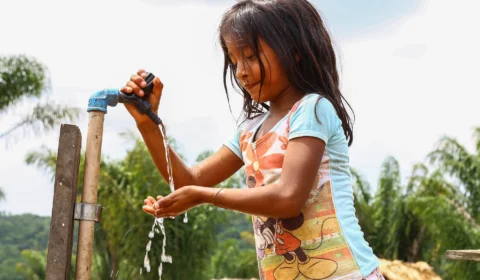 Comunidades indígenas de Maués vão contar com sistema de abastecimento de água movido a energia solar