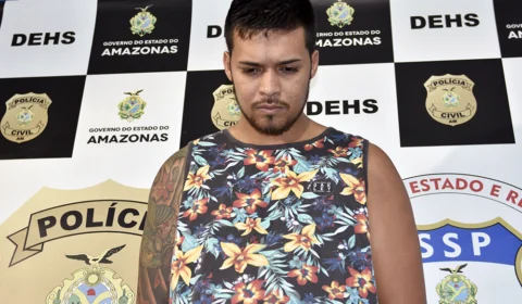 Suspeito de matar homem a tiros no bairro Lago Azul é preso em Manaus