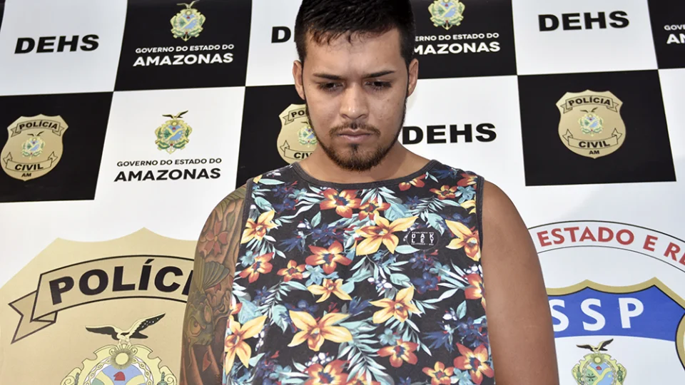Suspeito de matar homem a tiros no bairro Lago Azul é preso em Manaus