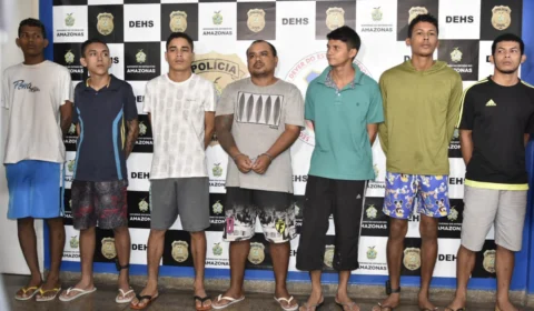 Sete pessoas são presas por assassinato de adolescente no bairro Dom Pedro