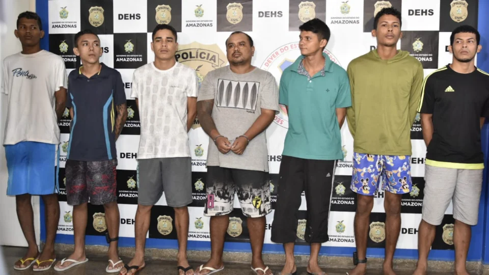 Sete pessoas são presas por assassinato de adolescente no bairro Dom Pedro