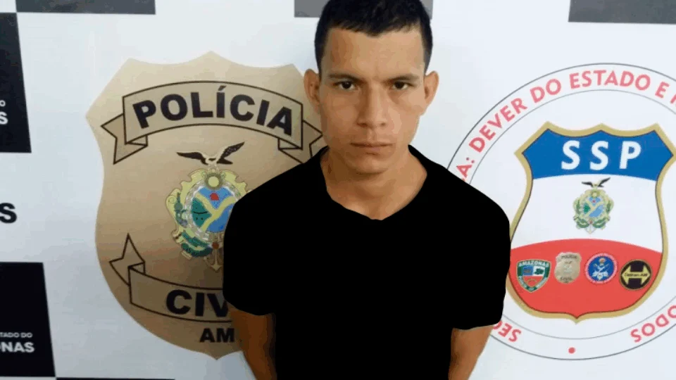 Jovem é preso com arma de fogo e cocaína no bairro São Lázaro