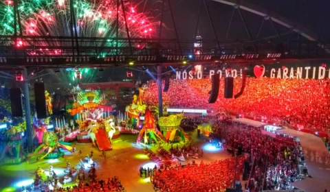 Festival Folclórico de Parintins encanta público de 40 mil pessoas, nos três dias de apresentações