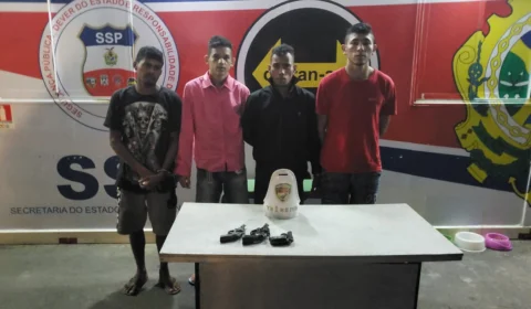 Grupo armado confessa plano de roubar e matar motorista de aplicativo