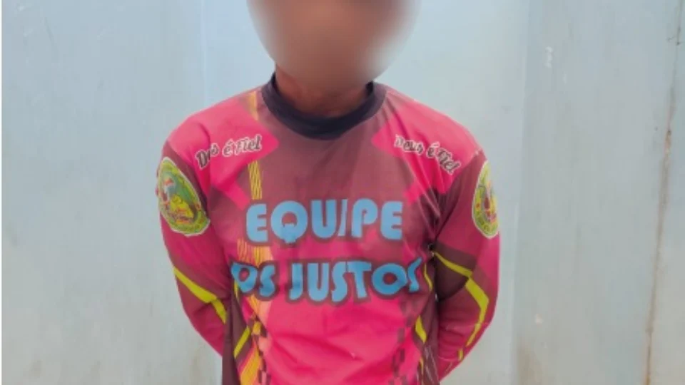 Mototaxista é preso após descumprir medida protetiva concedida à ex-companheira