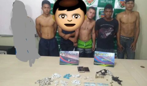 Após ser detido, membro de facção criminosa fica revoltado e entrega ‘amigo’ para PM