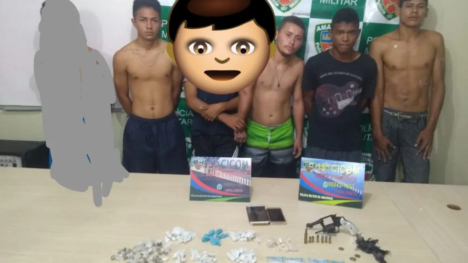 Após ser detido, membro de facção criminosa fica revoltado e entrega ‘amigo’ para PM