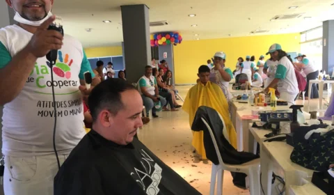 Dia “C” sendo comemorado na Arena da Amazônia, um dia onde o Ato de Ajudar prevalece