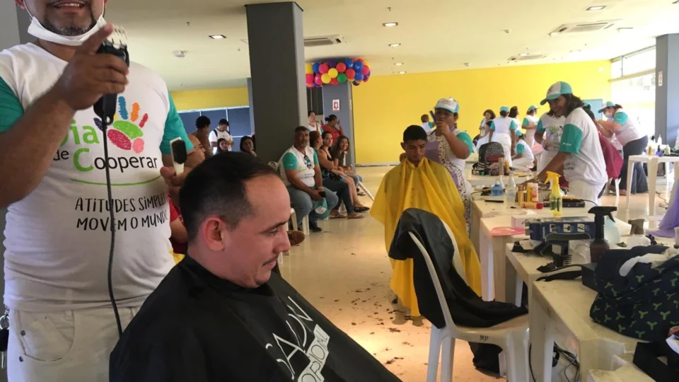 Dia “C” sendo comemorado na Arena da Amazônia, um dia onde o Ato de Ajudar prevalece