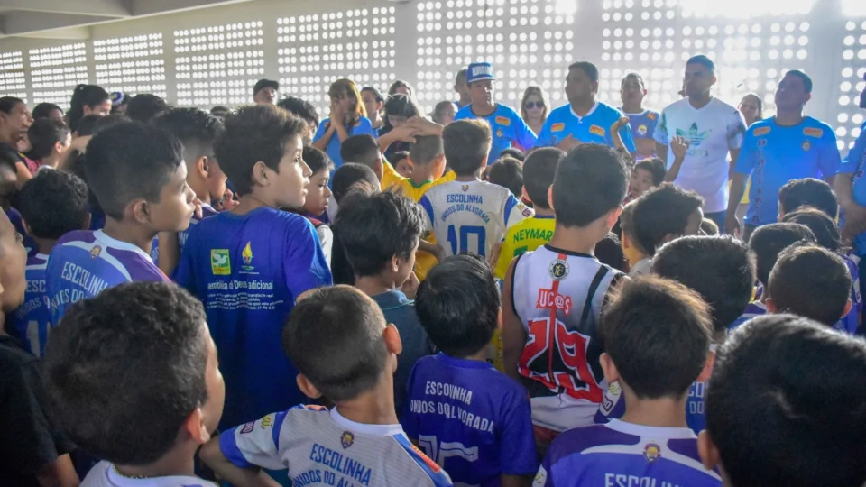 Unidos do Alvorada, realizou na manhã deste sábado a abertura da Copa Alvorada de Futsal
