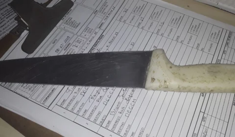 Suspeito é detido por tentativa de homicídio contra idosa de 72 anos