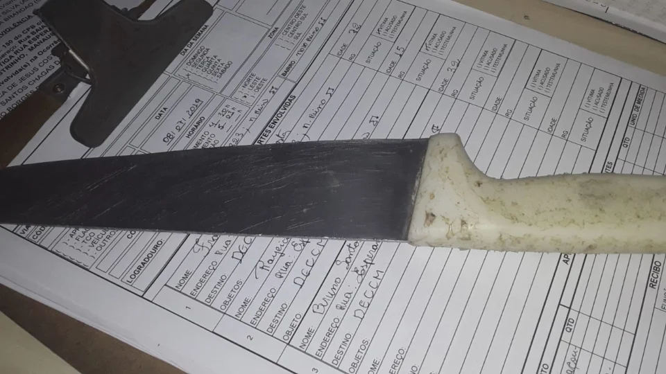 Suspeito é detido por tentativa de homicídio contra idosa de 72 anos