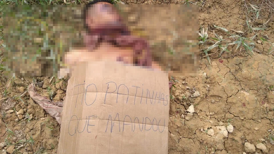 Em Manaus, corpo esfaqueado e com bilhete é encontrado em cemitério indígena