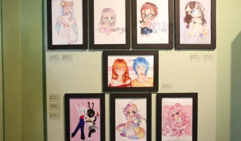 Dez novos talentos das artes visuais do Am se reúnem para definir técnicas individuais