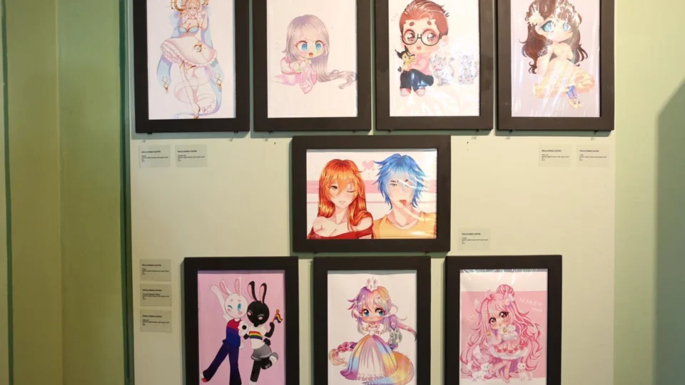 Dez novos talentos das artes visuais do Am se reúnem para definir técnicas individuais