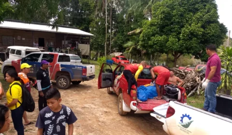 Corpo de sargento da PM é encontrado por bombeiros após horas de buscas no Lago Mamori