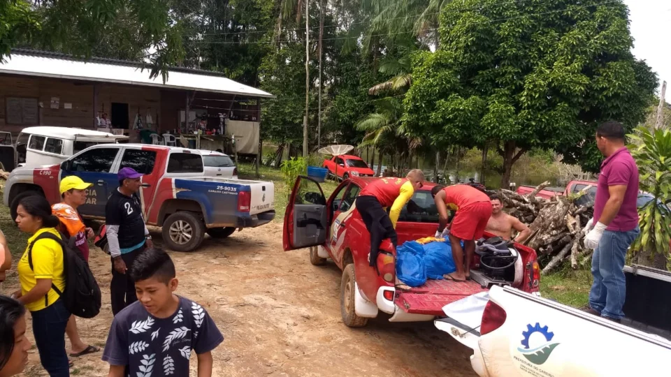 Corpo de sargento da PM é encontrado por bombeiros após horas de buscas no Lago Mamori