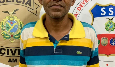 Foragido da Justiça de Mato Grosso é preso em Manaus