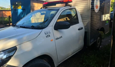 Jovem entre 23/25 anos não identificado é encontrado morto no bairro Nova Cidade