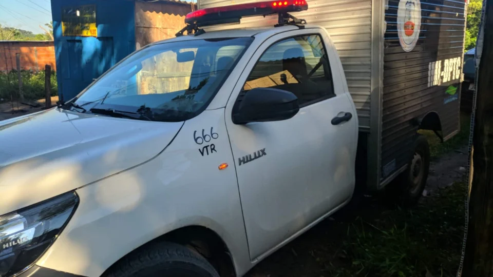 Jovem entre 23/25 anos não identificado é encontrado morto no bairro Nova Cidade