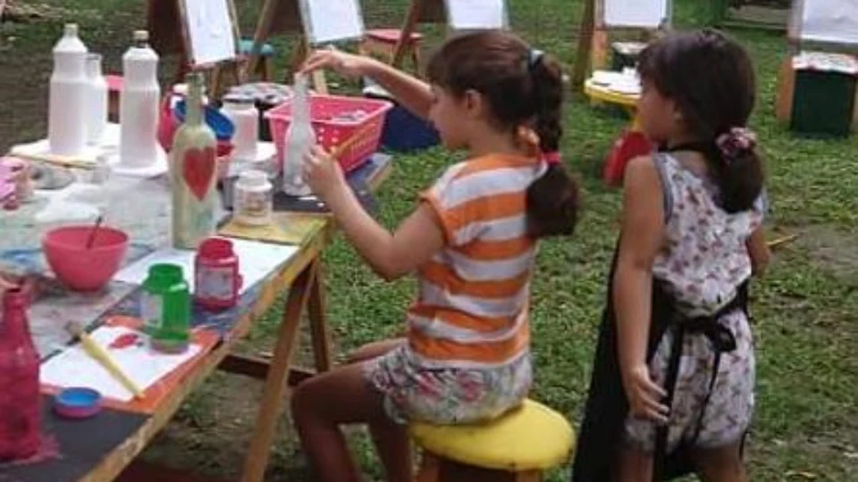 Palacete Provincial recebe mostra coletiva com obras de artistas mirins