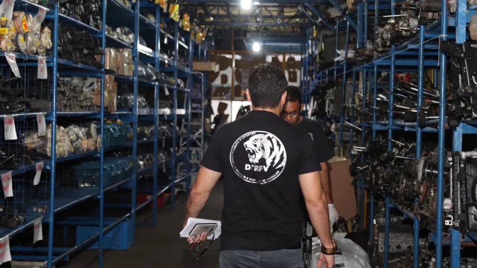 Trio preso pela PC e Detran por desmanche de veículos tem prisão preventiva solicitada pelo MP