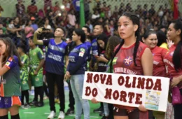 Delegações do interior chegam a capital para os Jogos Escolares