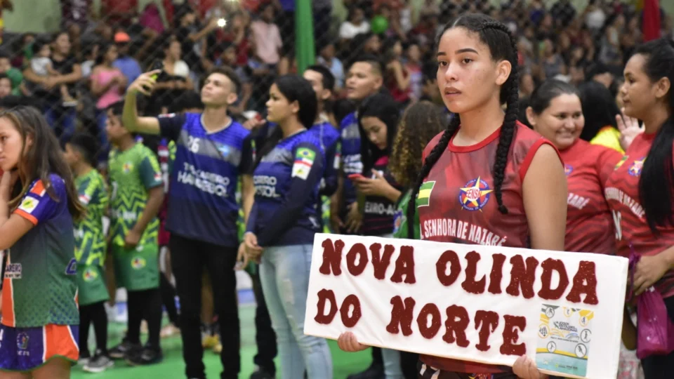 Delegações do interior chegam a capital para os Jogos Escolares