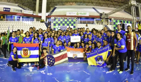 JEAs reúne aproximadamente quatro mil pessoas na Arena Amadeu Teixeira