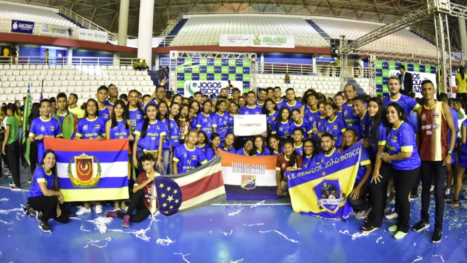 JEAs reúne aproximadamente quatro mil pessoas na Arena Amadeu Teixeira