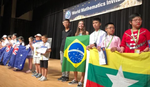 Alunos da rede estadual são premiados no Japão