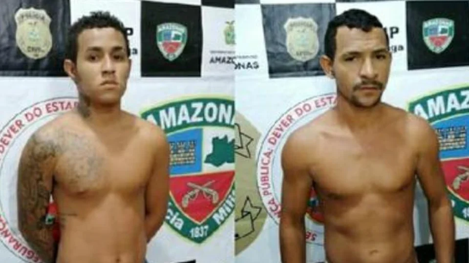 Dupla suspeita de decapitar homem por divida de R$900 é detida no Amazonas