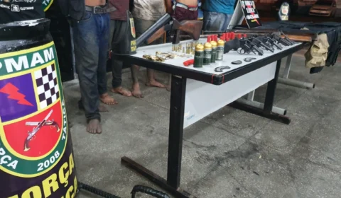67 pessoas presas durante operação da Polícia Militar no Amazonas