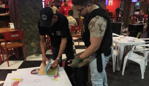 Praça do Caranguejo é alvo de operação noturna de combate à poluição sonora