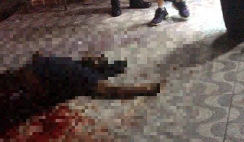 Homem é morto após tentar assaltar lanche ‘recheado’ agentes federais no centro de Manaus