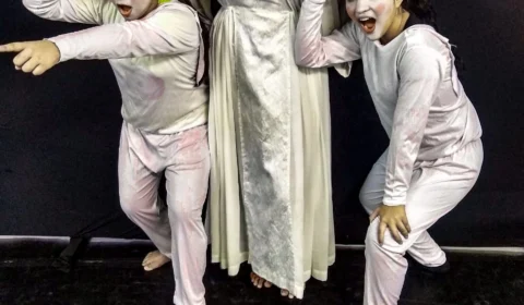 Alunos de Artes Visuais e Teatro do Liceu Claudio Santoro apresentam trabalhos em Mostra de Processos Criativos